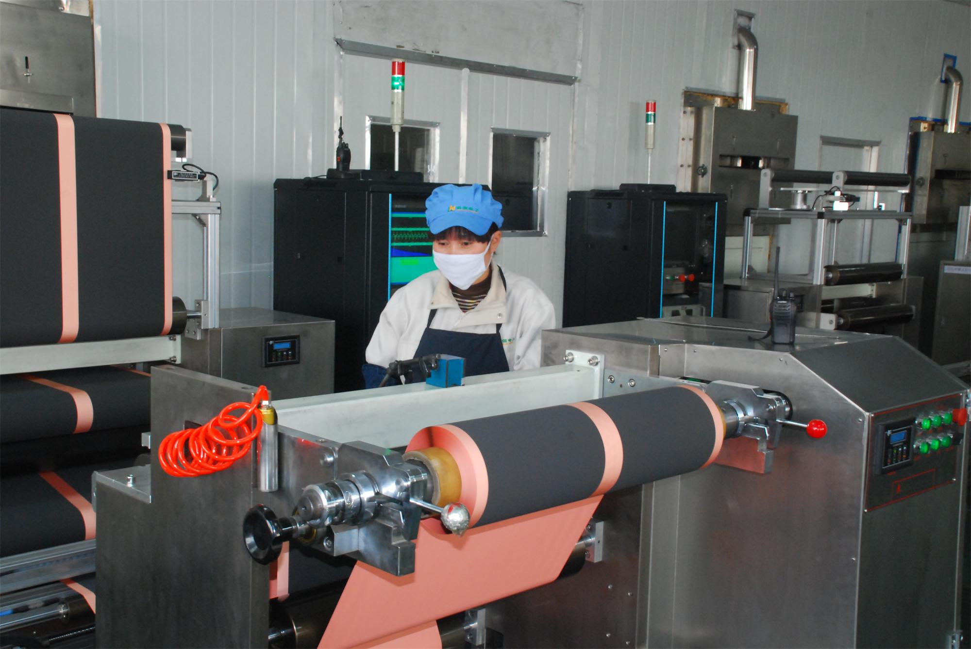 aga factory high rate lithium polymer battery production base