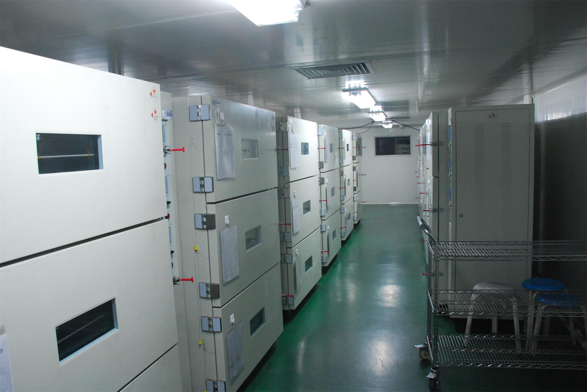 aga factory battery testing equipment