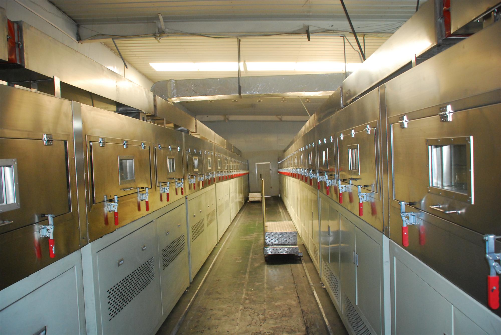 Lithium polymer battery production base